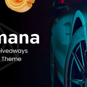 pomana wordpress theme lottery, raffle & giveaway platform
