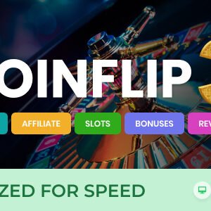 coinflip: premium gambling affiliate & casino wordpress theme