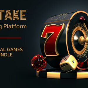 1stake casino games bundle: slots, poker, blackjack & roulette