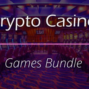 blockchain casino games package provably fair crypto slots & tables